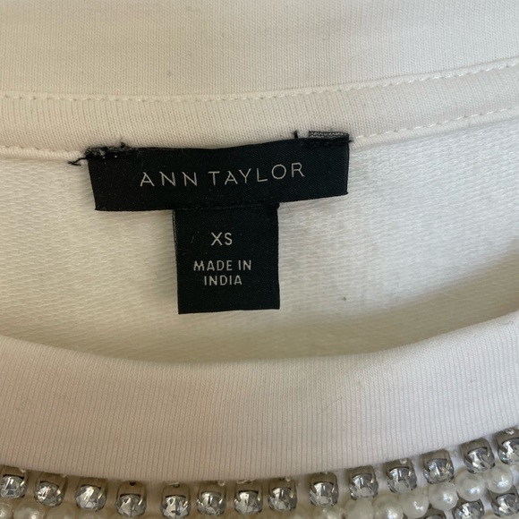 Embellished Cream Top - Picture 2 of 4